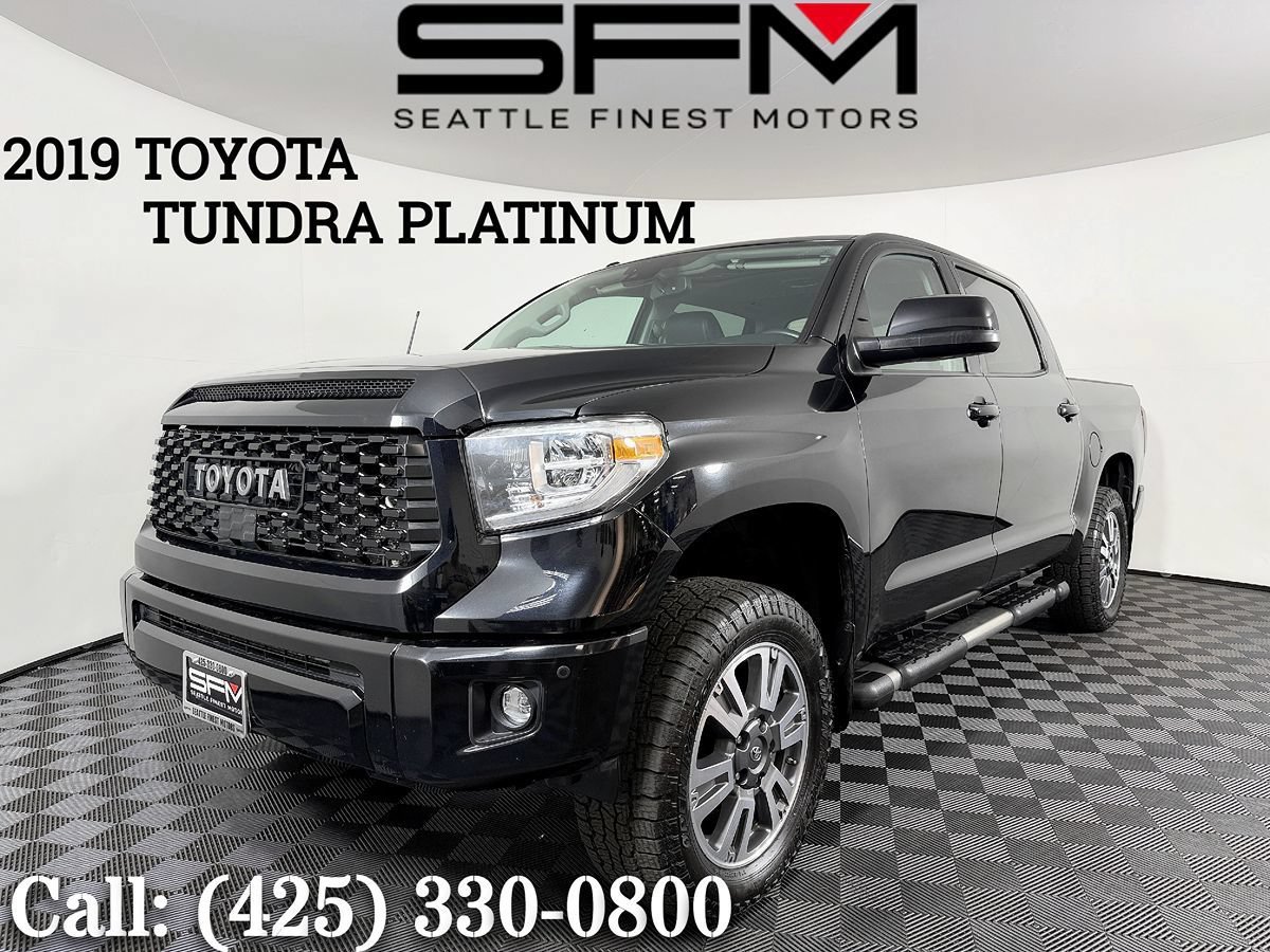 Used 2019 Toyota Tundra Platinum
