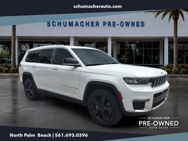 Used 2022 Jeep Grand Cherokee L Limited