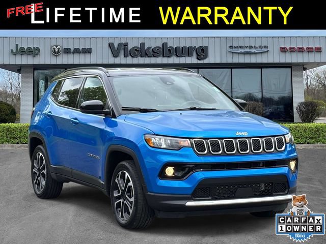 Used 2024 Jeep Compass Limited