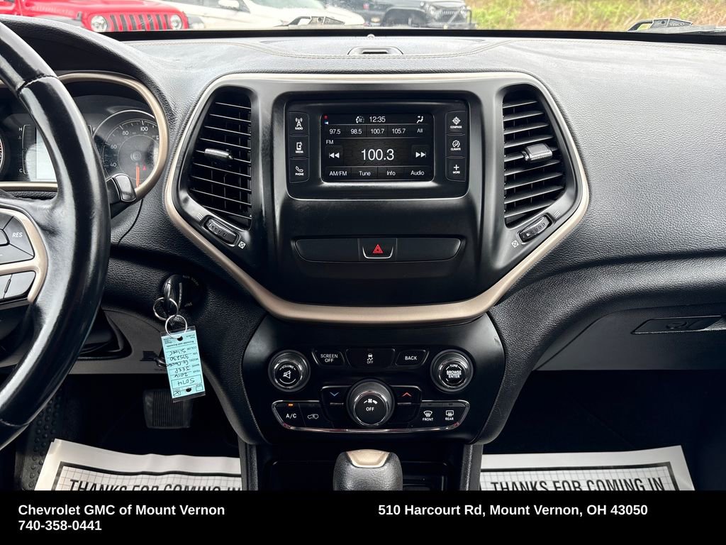 2016 Jeep Cherokee Latitude