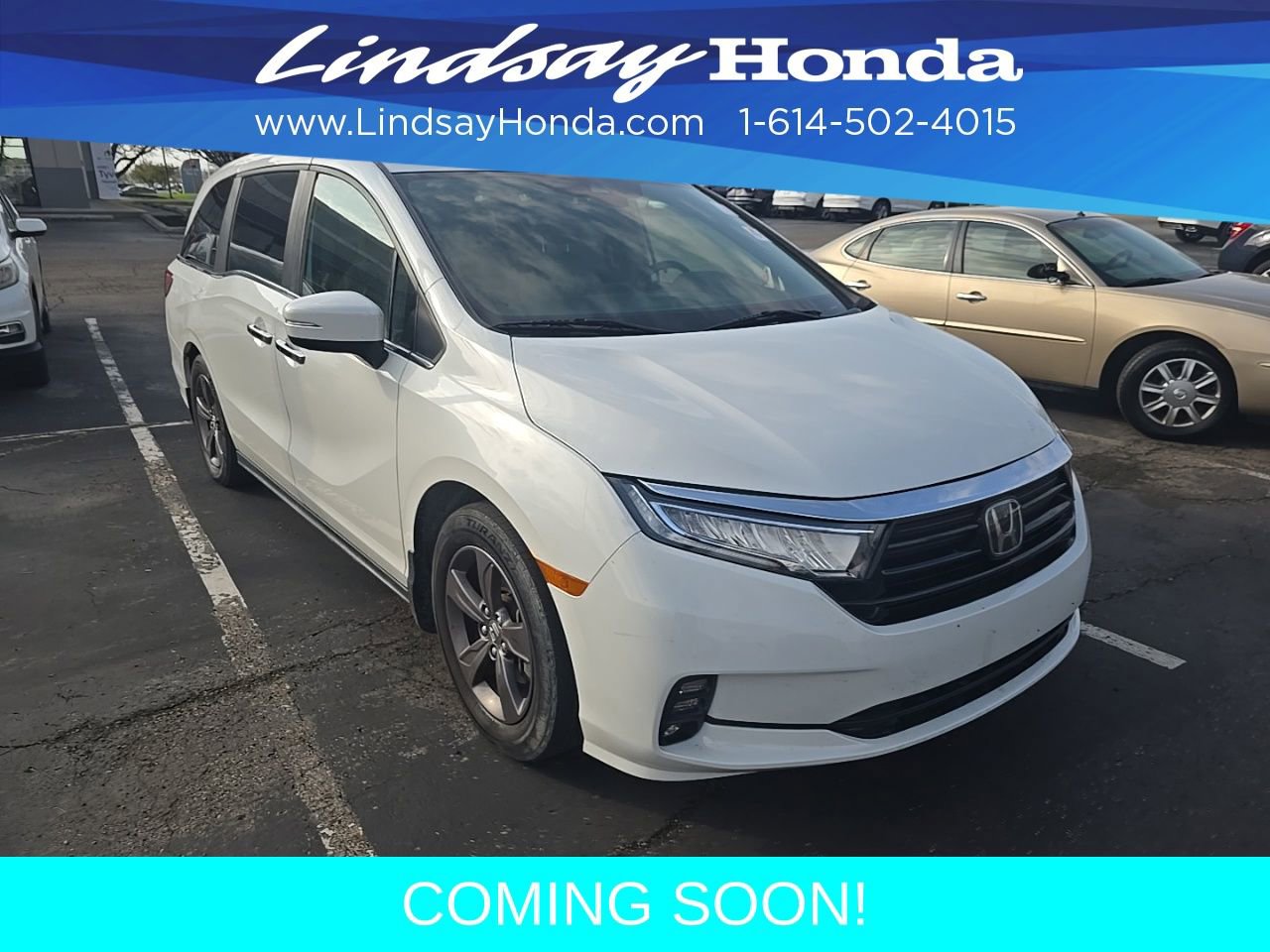 2022 Honda Odyssey EX