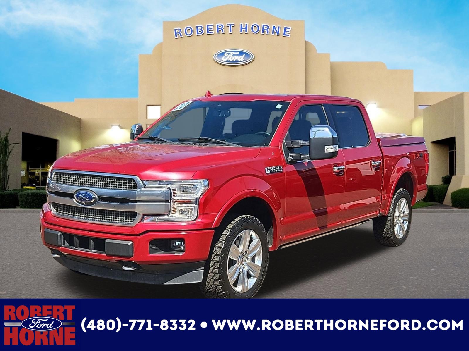 Used 2020 Ford F150 Platinum w/ Equipment Group 701A Luxury