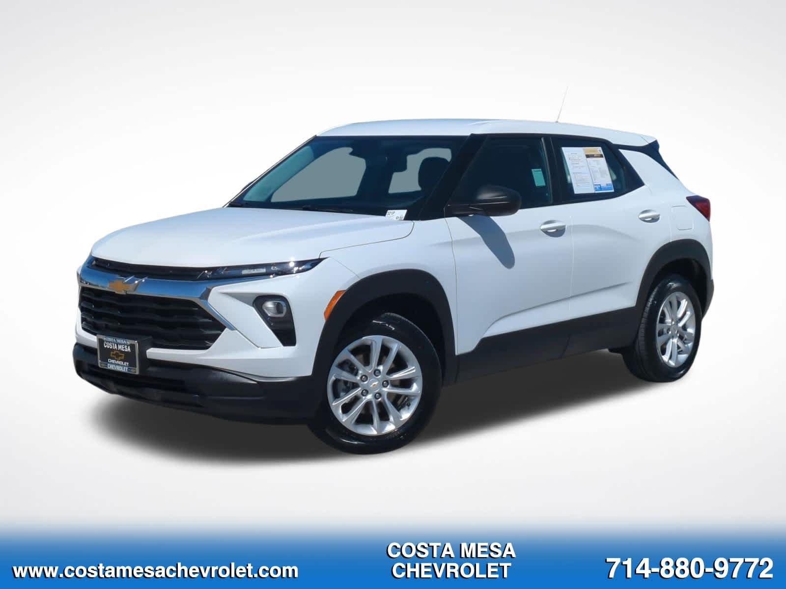 Used 2024 Chevrolet TrailBlazer LS