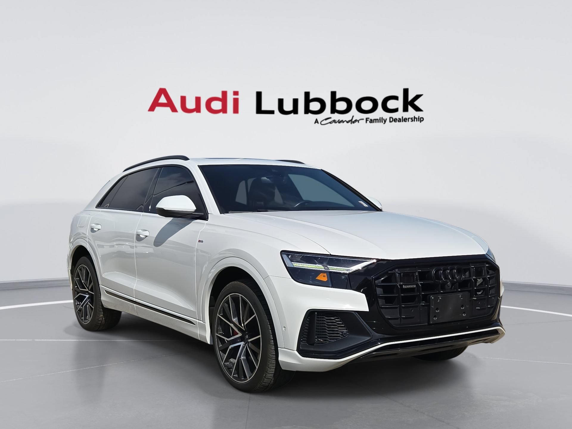 Used 2022 Audi Q8 Premium Plus
