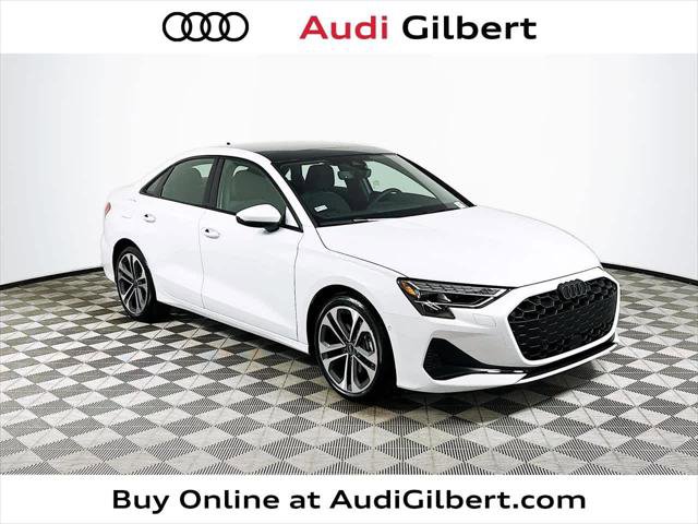 Certified 2025 Audi A3 2.0T Premium Plus w/ Premium Plus Package