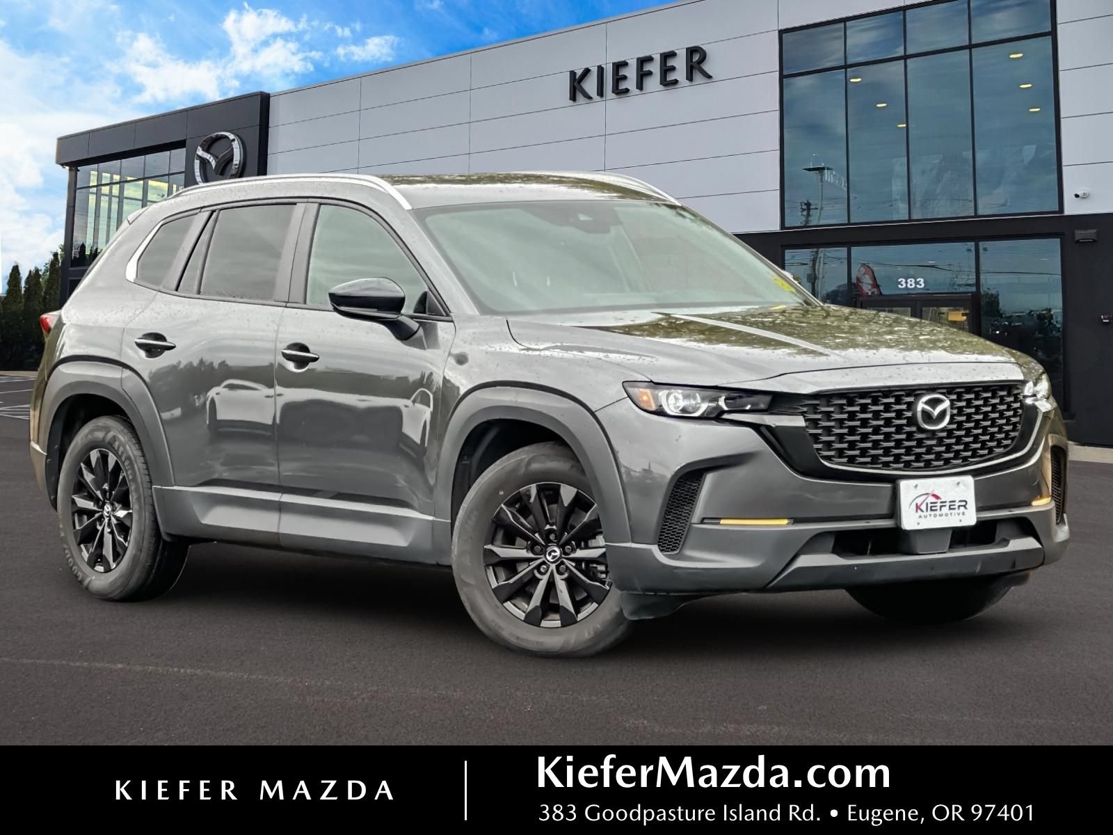 Used 2024 MAZDA CX-50 AWD 2.5 S w/ Convenience Package