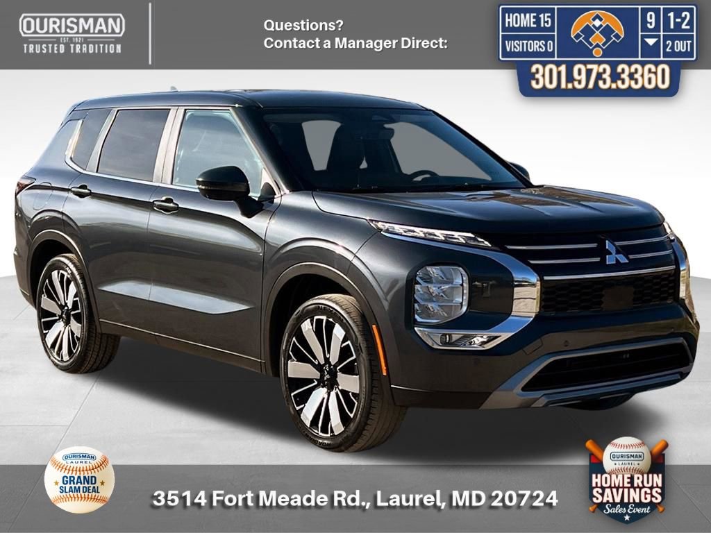 Used 2025 Mitsubishi Outlander SE
