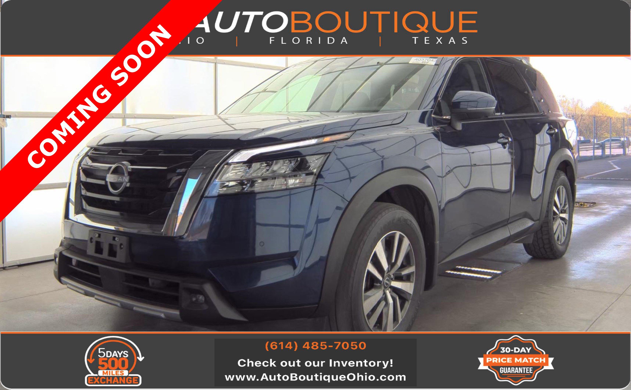 2024 Nissan Pathfinder SL