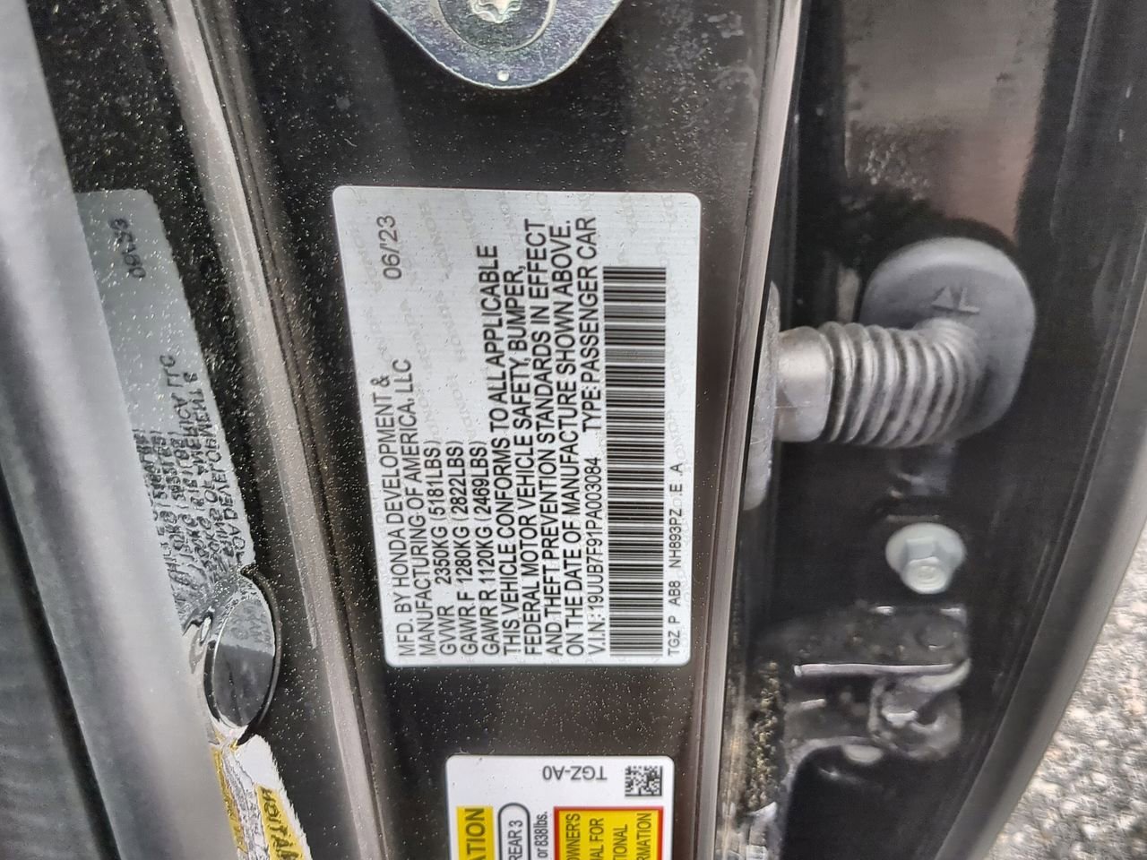 2023 Acura TLX Type S