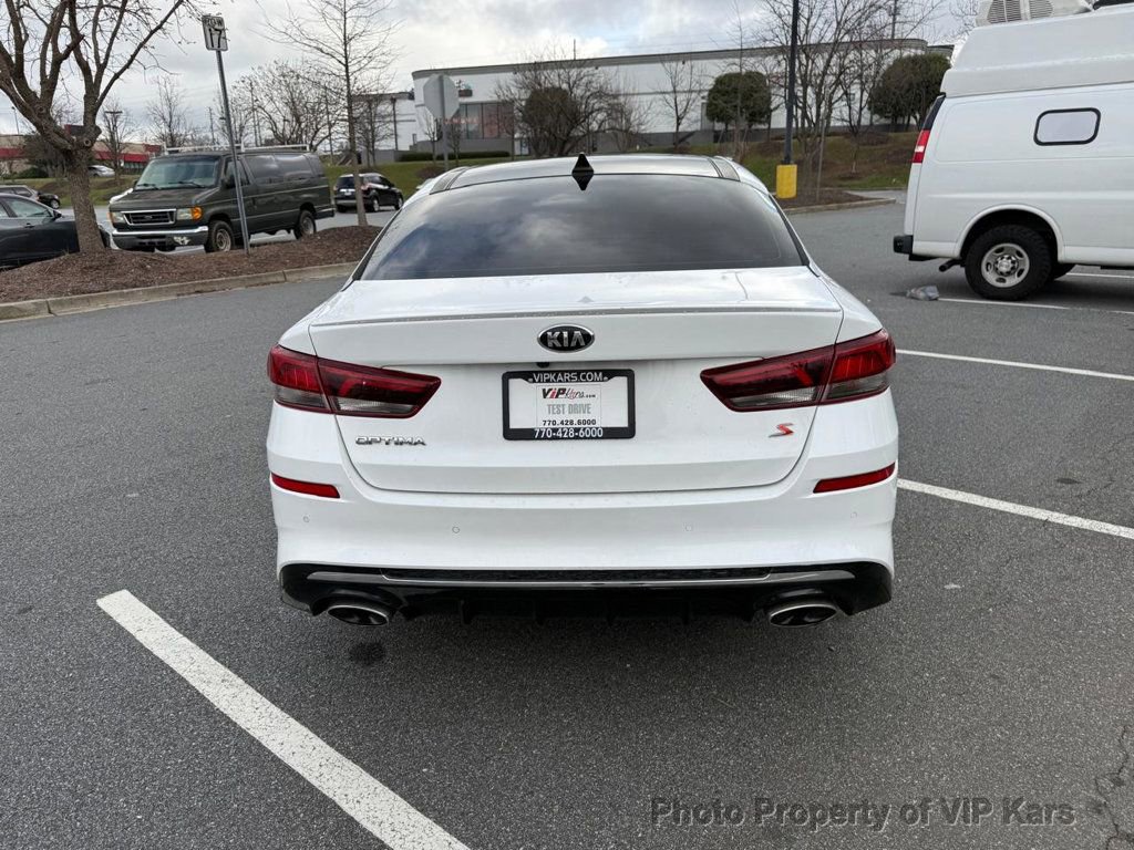2019 Kia Optima S