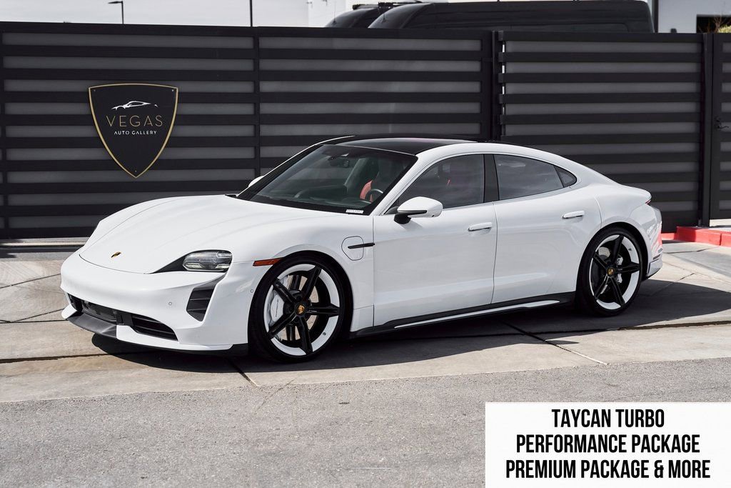 Used 2020 Porsche Taycan Turbo