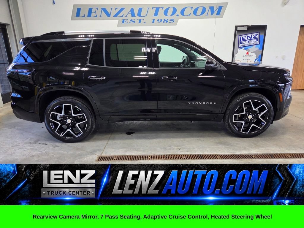 Used 2026 Chevrolet Traverse High Country w/ LPO, Floor Liner Package