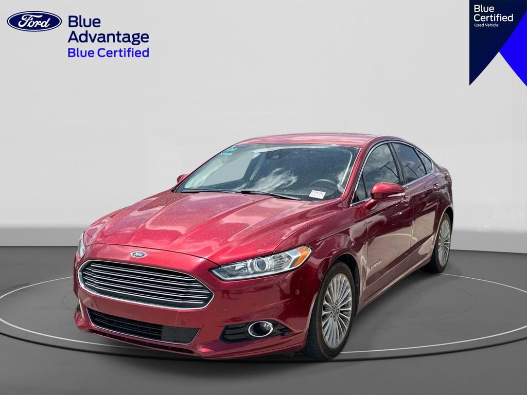 Used 2014 Ford Fusion Titanium