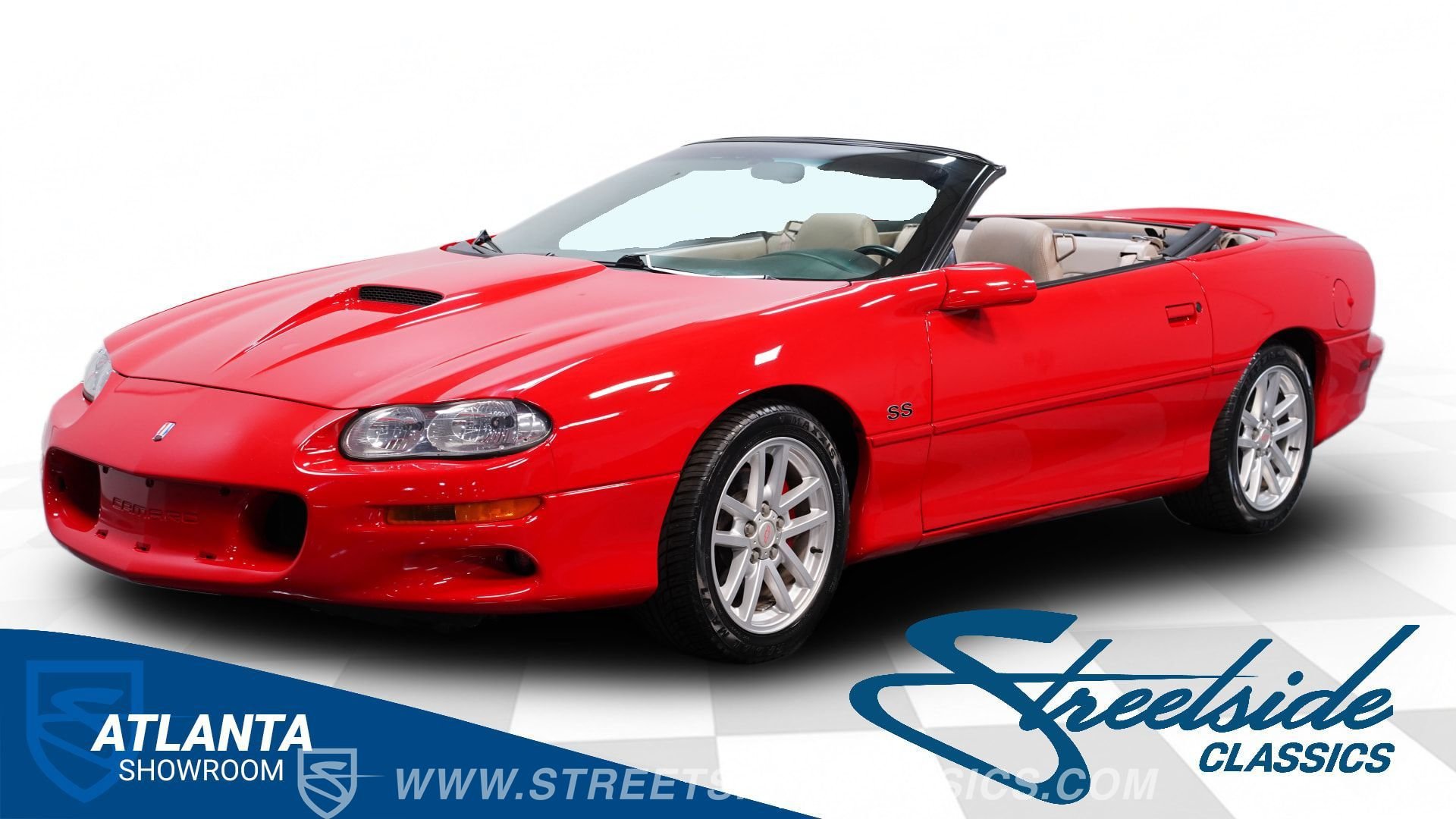Used 2002 Chevrolet Camaro Z28 w/ SS Performance/Appearance Pkg
