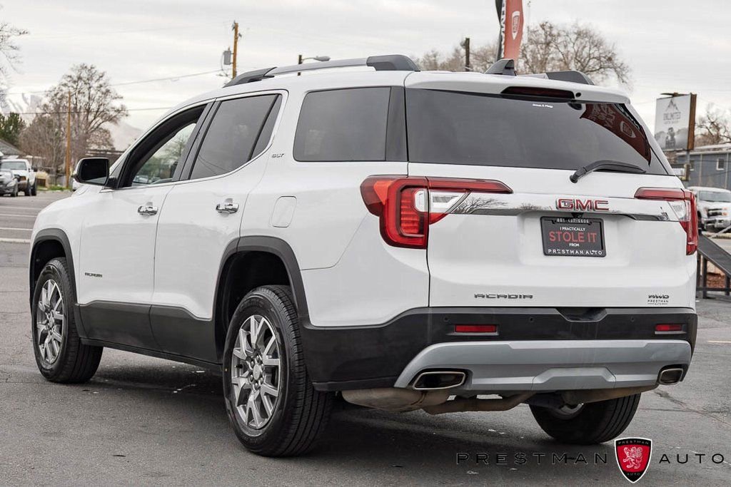 2021 GMC Acadia SLT