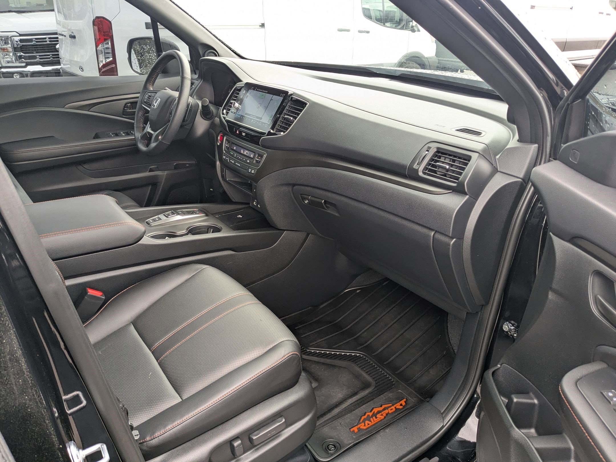 2025 Honda Ridgeline TrailSport+