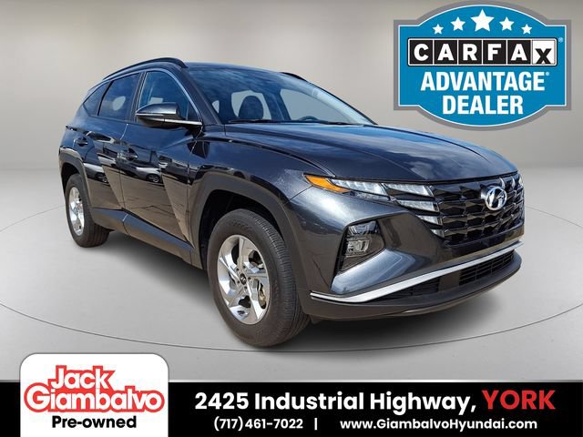 Certified 2023 Hyundai Tucson SEL