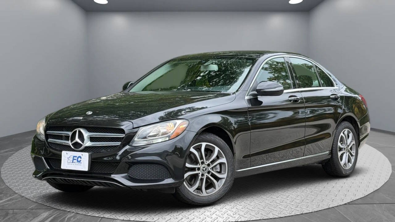 2018 Mercedes-Benz C-Class Sedan