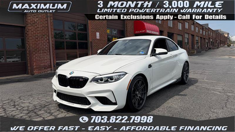Used 2019 BMW M2 Competition w/ Executive Package