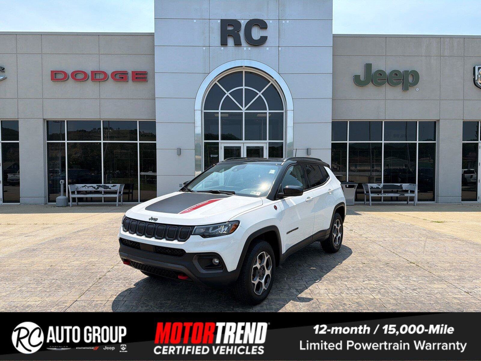 Used 2022 Jeep Compass Trailhawk w/ Sun and Sound Group