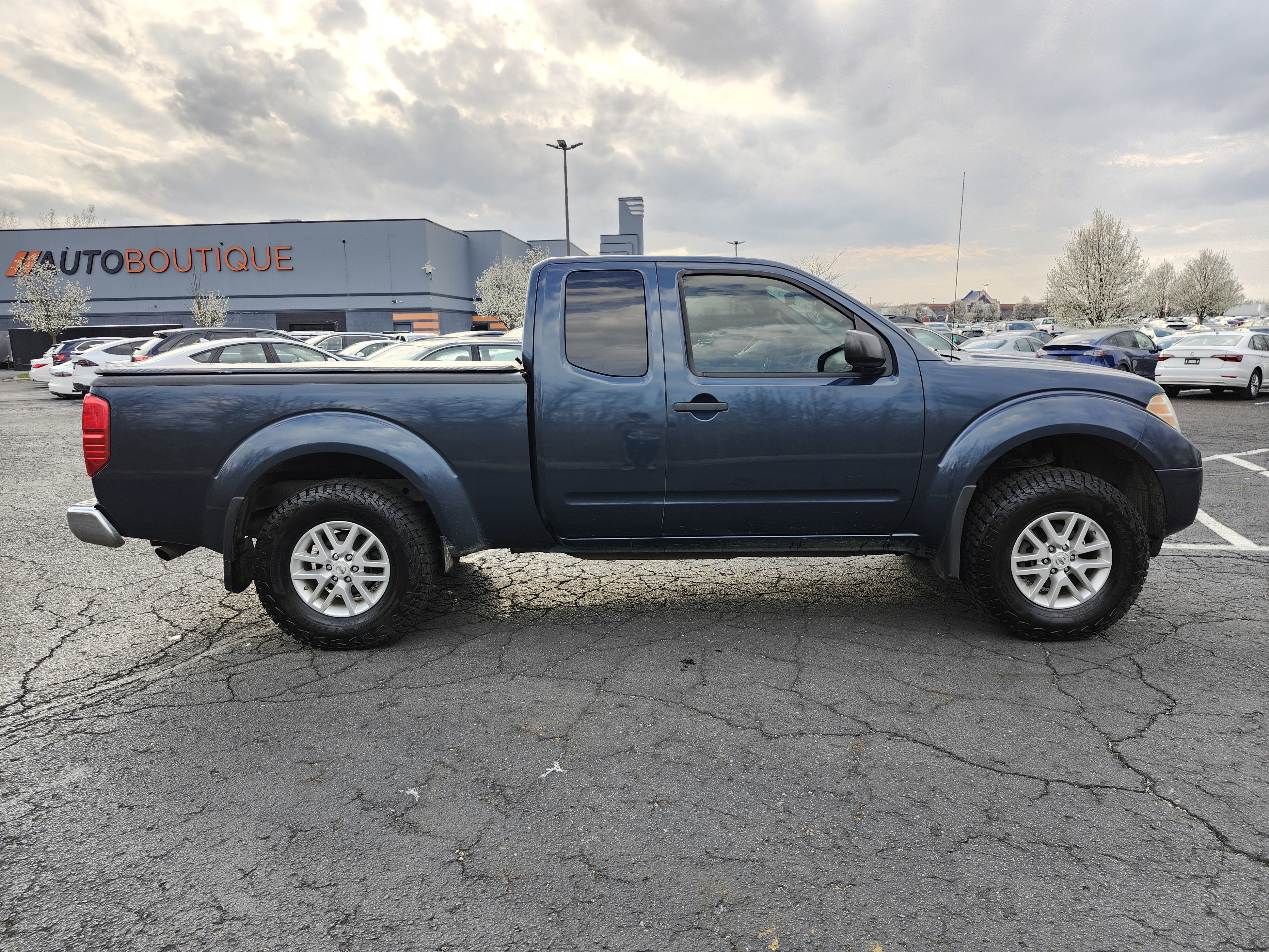 2016 Nissan Frontier SV