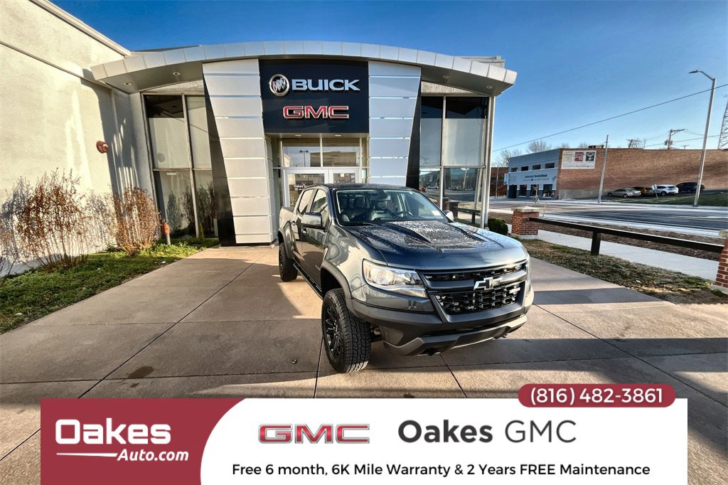 2019 Chevrolet Colorado ZR2