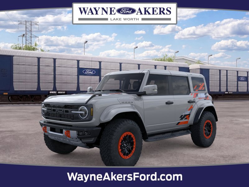 New 2026 Ford Bronco Raptor