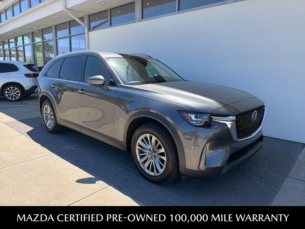Certified 2024 MAZDA CX-90 3.3 Turbo w/ Preferred Plus