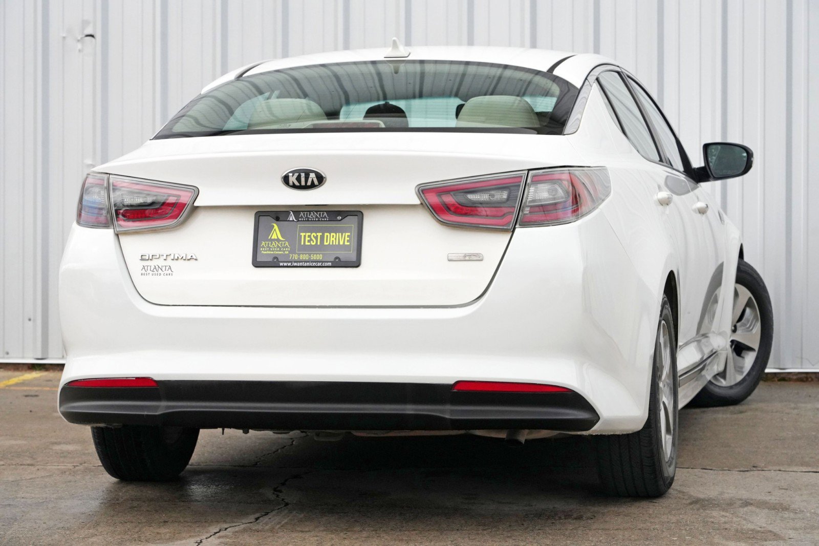 2016 Kia Optima Hybrid