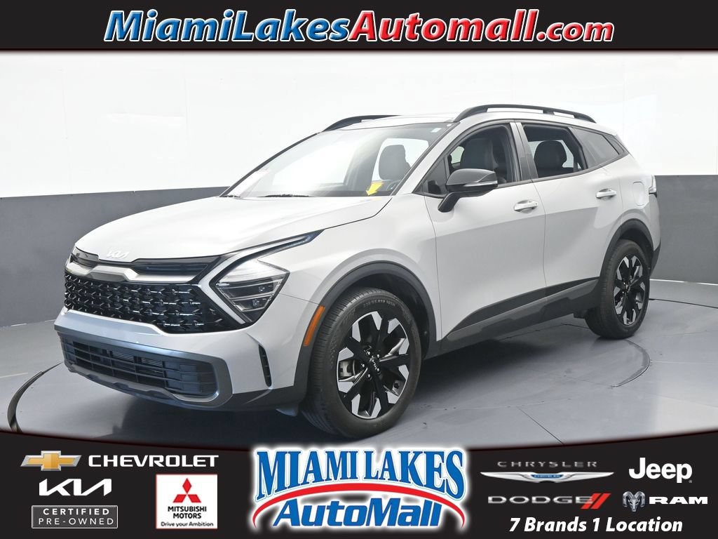 Used 2024 Kia Sportage X-Line w/ X-Line Premium Package