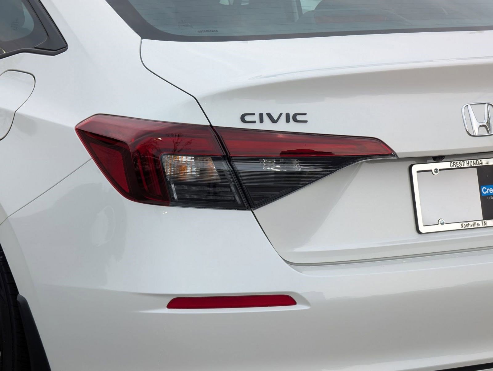 2026 Honda Civic FWD Hybrid Sedan