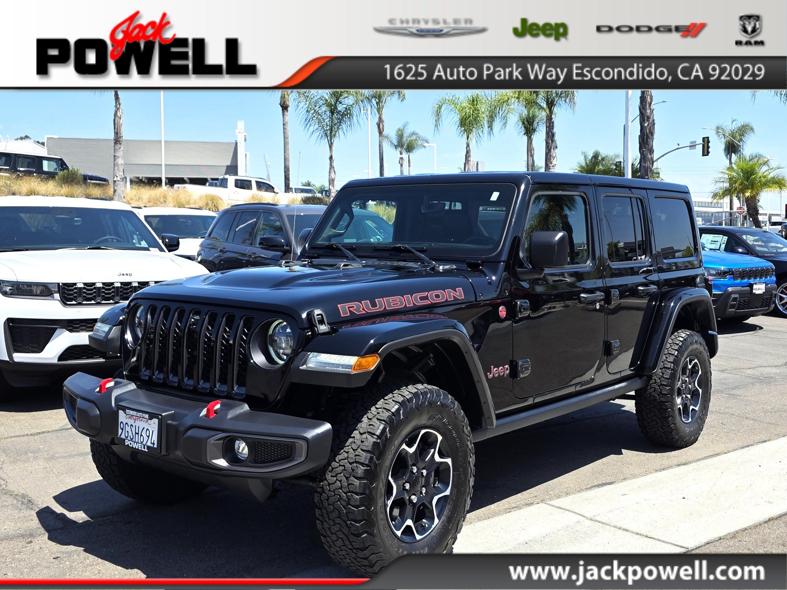 Certified 2023 Jeep Wrangler Unlimited Rubicon w/ LED Lighting Group