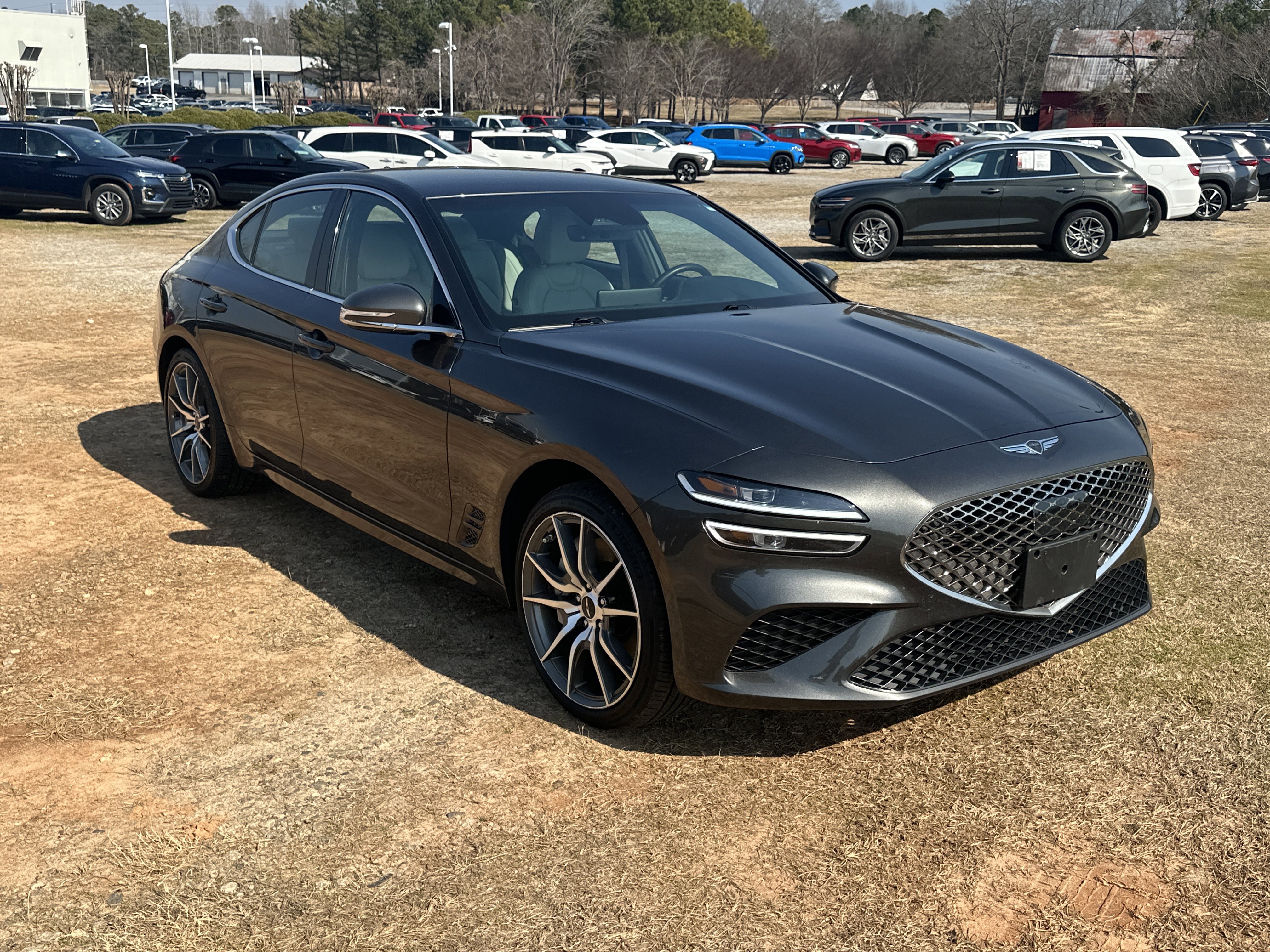 2025 Genesis G70 2.5T
