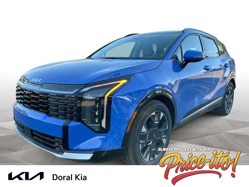 Certified 2026 Kia Sportage SX