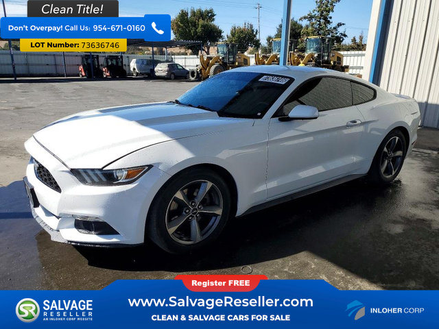 Used 2015 Ford Mustang Coupe w/ Equipment Group 051A
