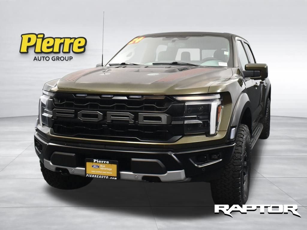 Certified 2024 Ford F150 Raptor
