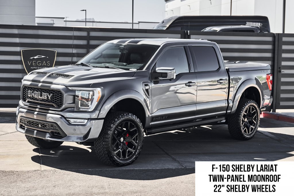Used 2023 Ford F150 Lariat w/ Equipment Group 502A High