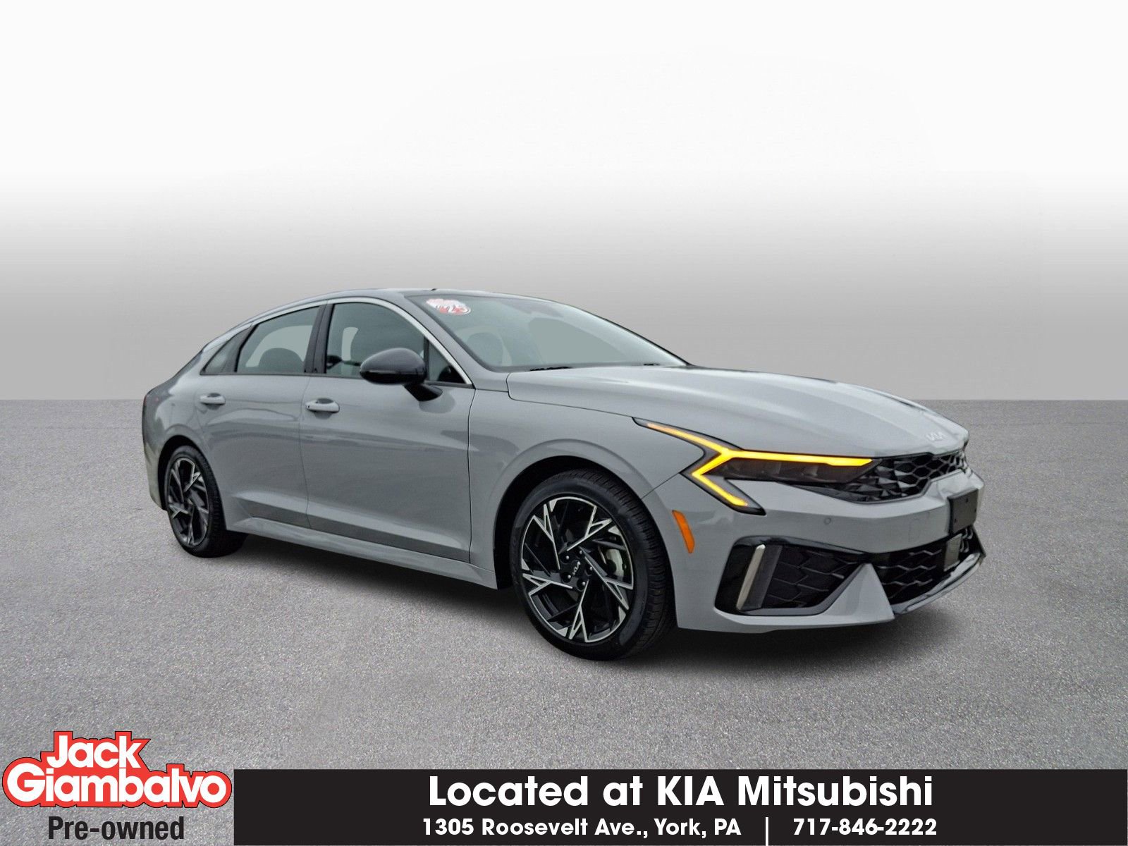 Used 2025 Kia K5 GT-Line w/ GT-Line Premium Package