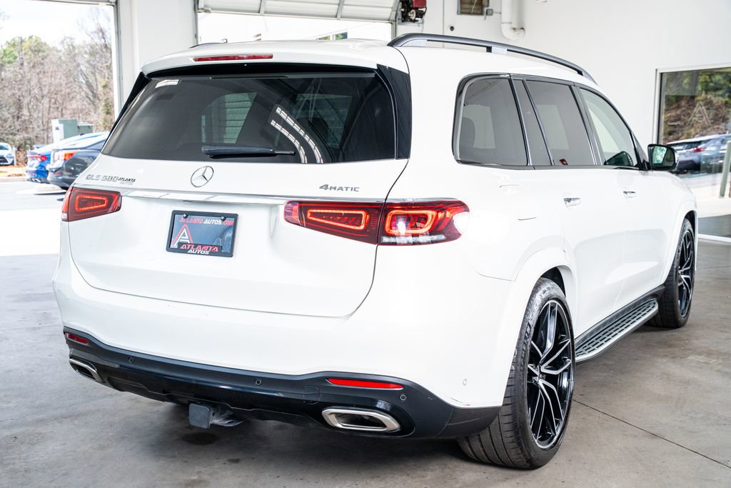 2023 Mercedes-Benz GLS 580 4MATIC