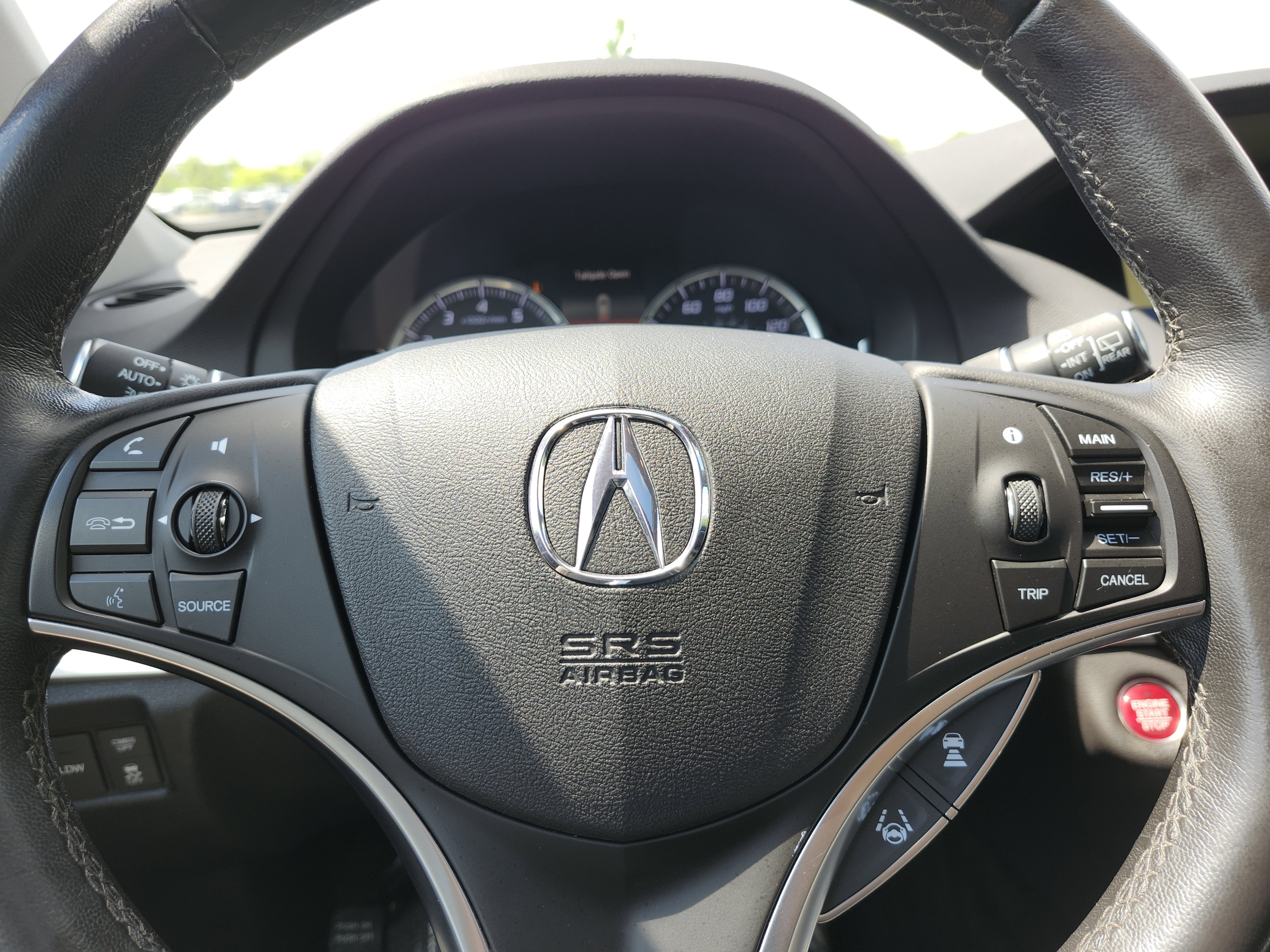 2015 Acura MDX SH-AWD w/ Advance Package