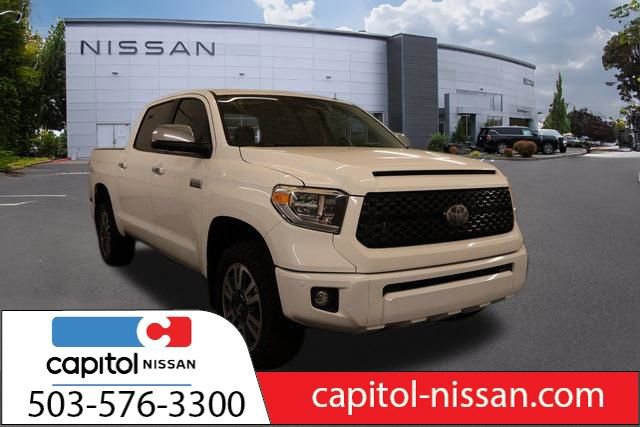 Used 2020 Toyota Tundra Platinum