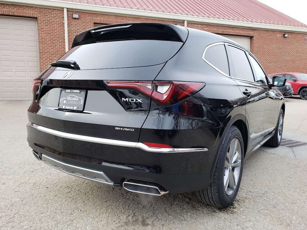 2026 Acura MDX SH-AWD