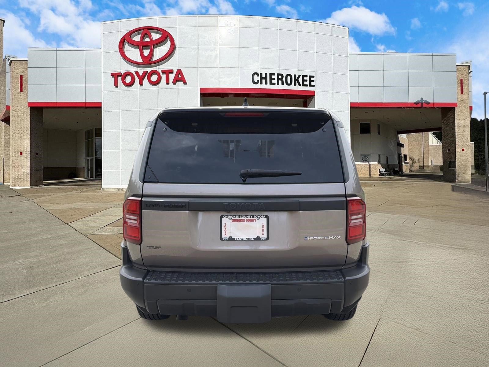 2024 Toyota Land Cruiser 1958