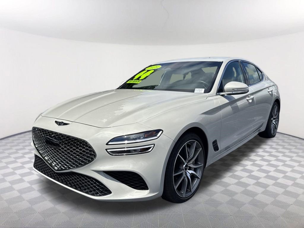 2025 Genesis G70 2.5T