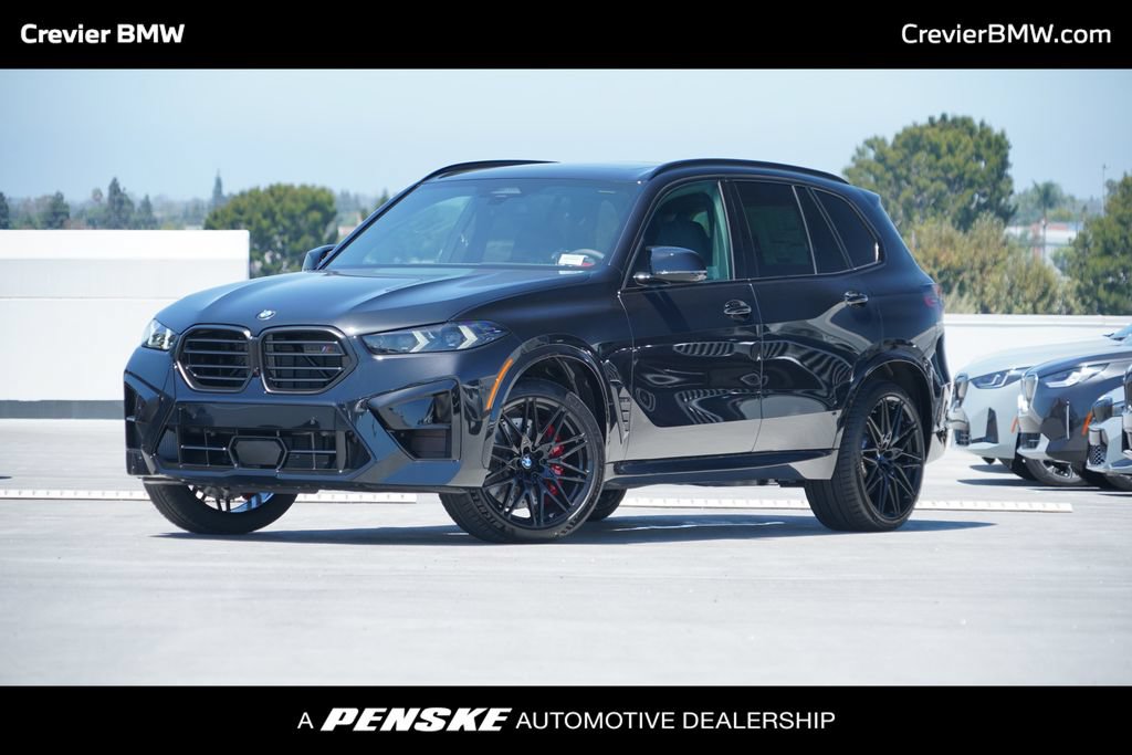 New 2026 BMW X5 M Competition w/ Executive Package