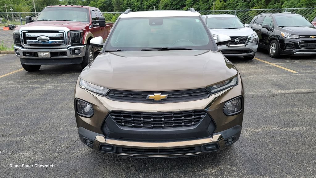 Used 2021 Chevrolet TrailBlazer ACTIV w/ Sun and Liftgate Package