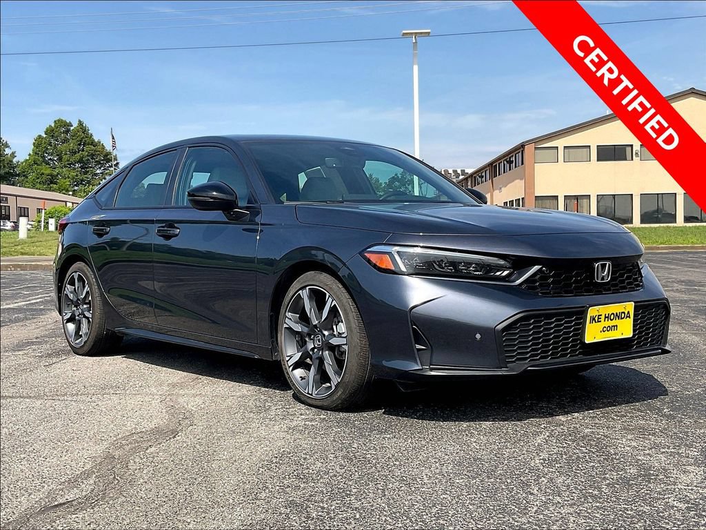 Certified 2025 Honda Civic Sport Touring