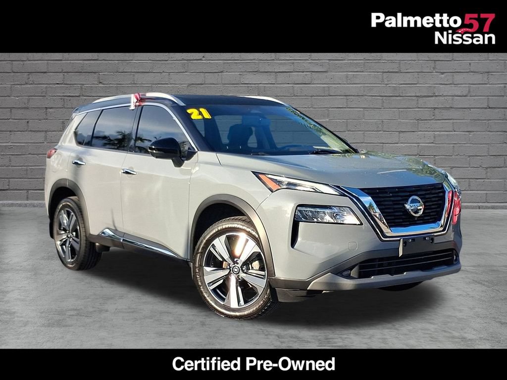 Used 2021 Nissan Rogue SL