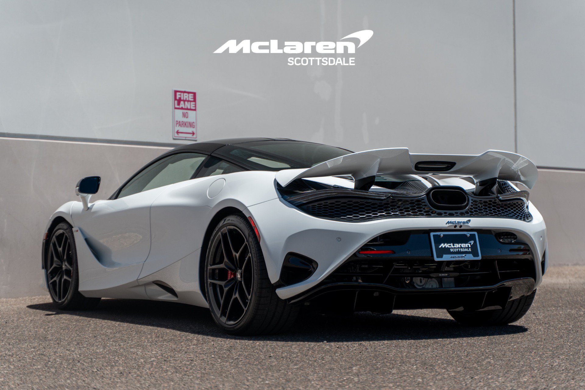 Used 2024 McLaren 750S 4