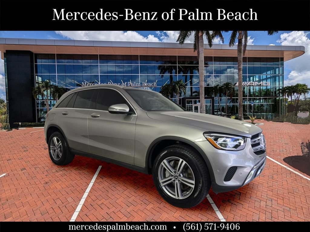 Certified 2021 Mercedes-Benz GLC 300